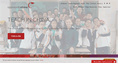 Desktop Screenshot of opportunity-china.com